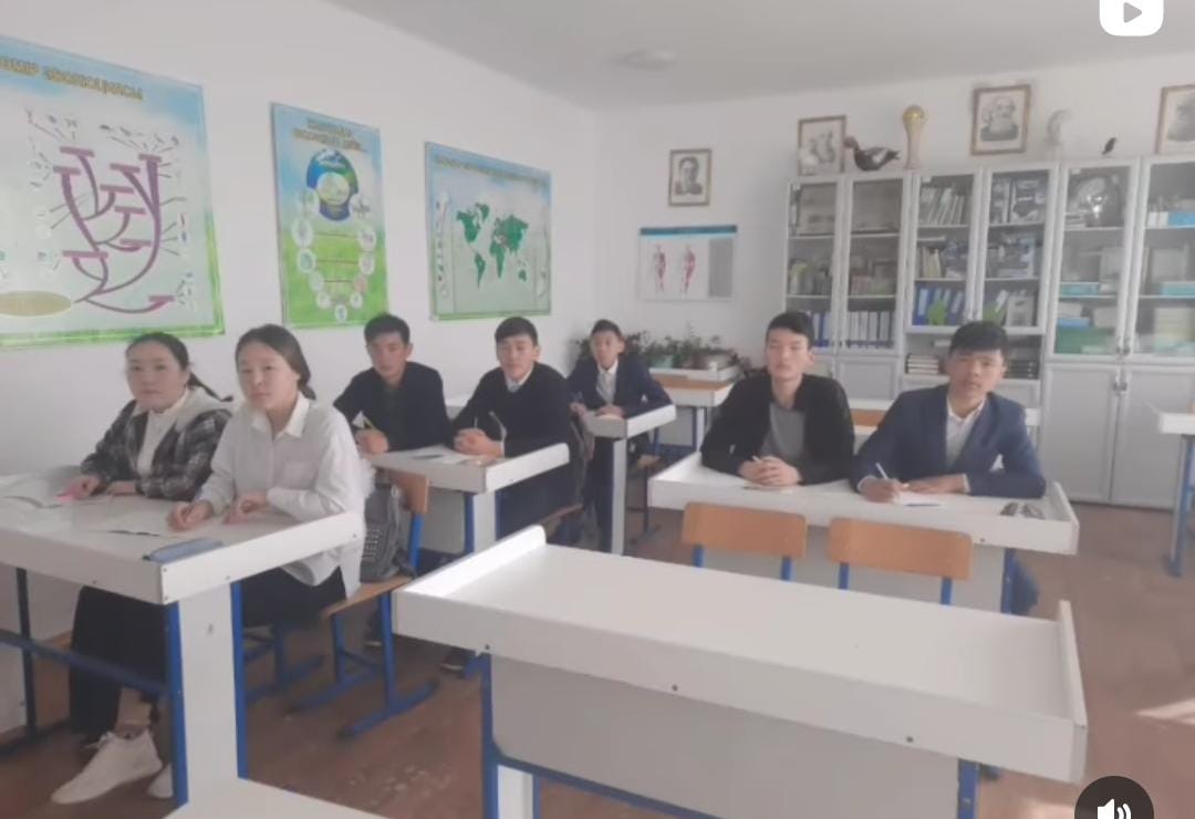 "Шығарма  жазу, болашаққа хат"  челлендж