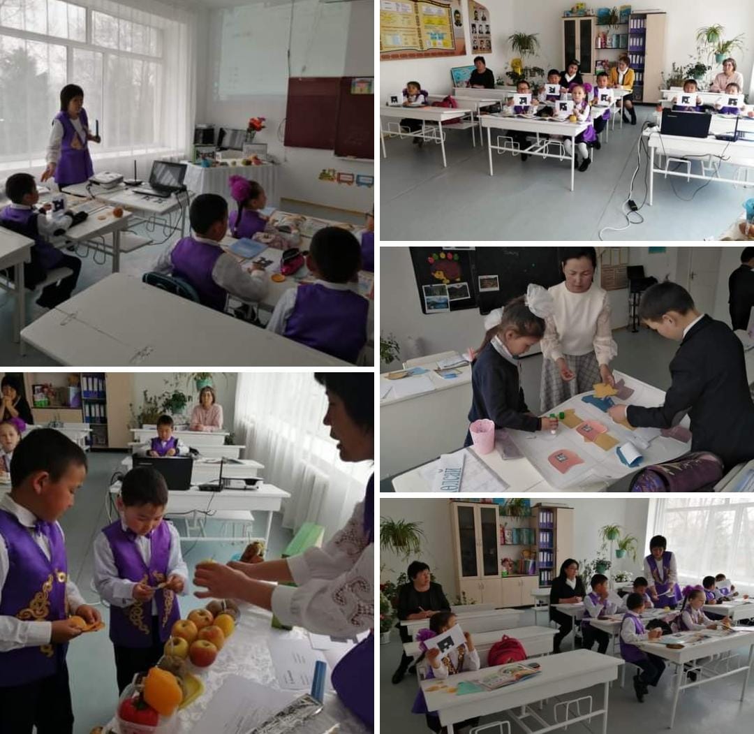 ашық  сабақтар  "Балдәурен"  бірлестігі