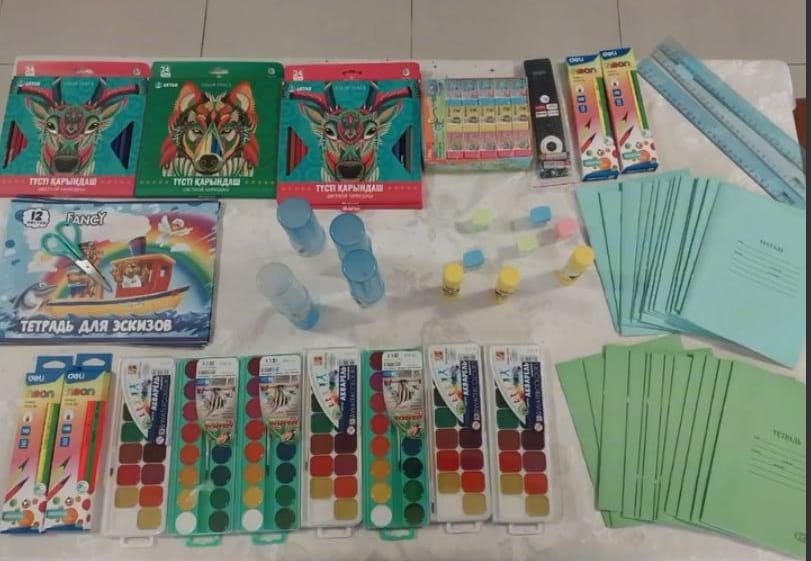 Мектепке  жол акциясы